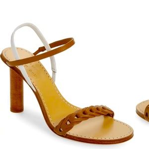 Infinity sandal (women) Rag & bone. Size 40 size 9. Cigar leather color